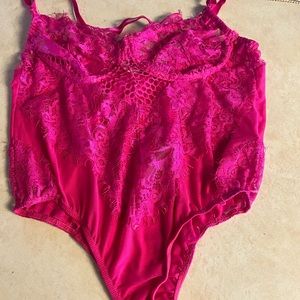 Fuchsia bodysuit